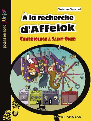 cover image of À la recherche d'Affelok
